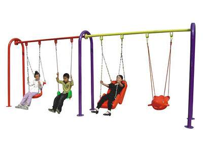 Commercial Discount Swing Sets for Schools and Parks SW-016